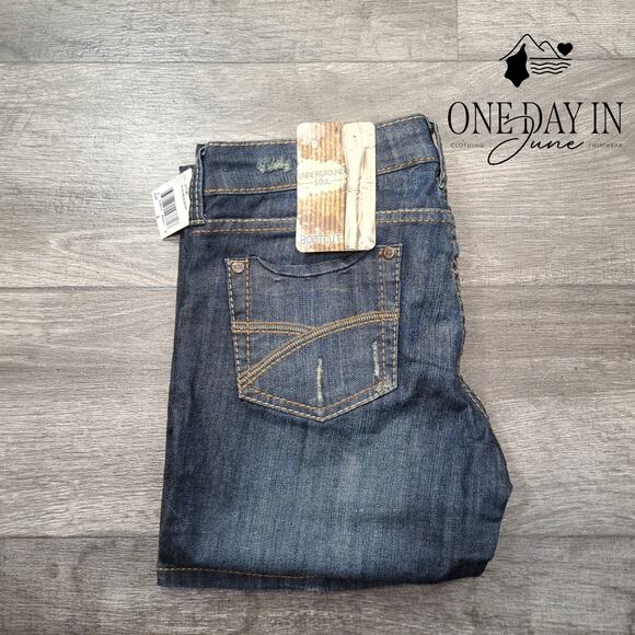 Underground Soul Juniors Bootcut Flare Jeans Size 9 - Picture 6 of 6